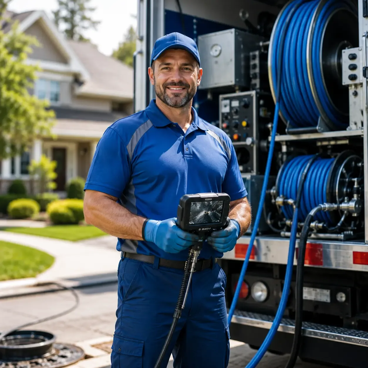 Local outdoor drain cleaning specialists in Yukon, MO